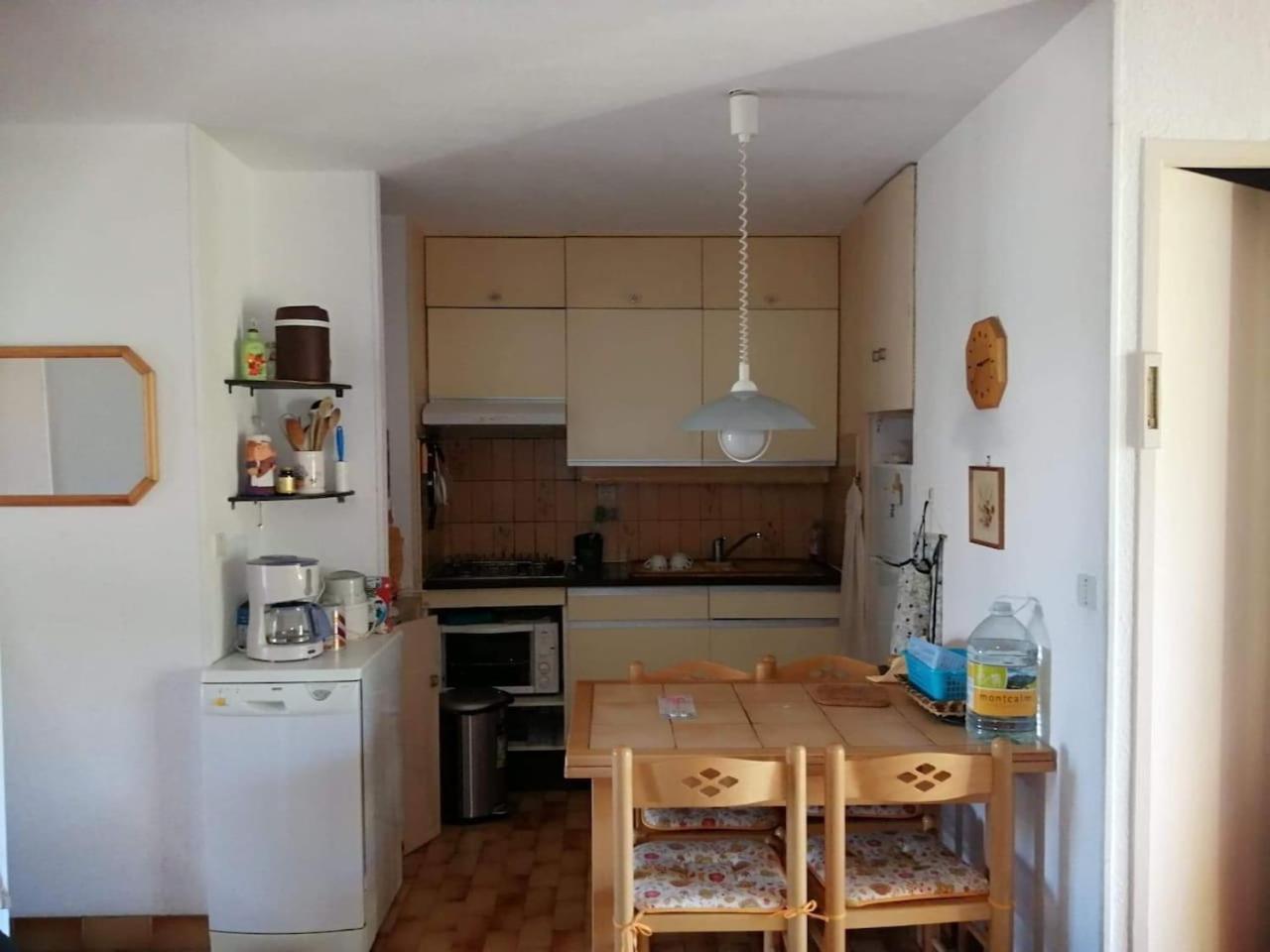 Appartement 4/6 Personnes Plain Pied - 5min - Piscine En Face *